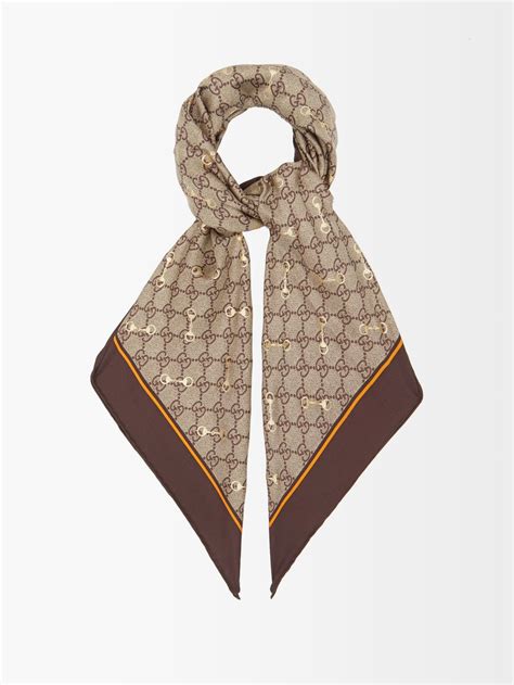 gucci tie scarf|gucci handbags with scarf.